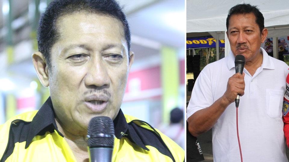 Aswin Bahar mantan pembalap senior era 1980-an tutup usia.